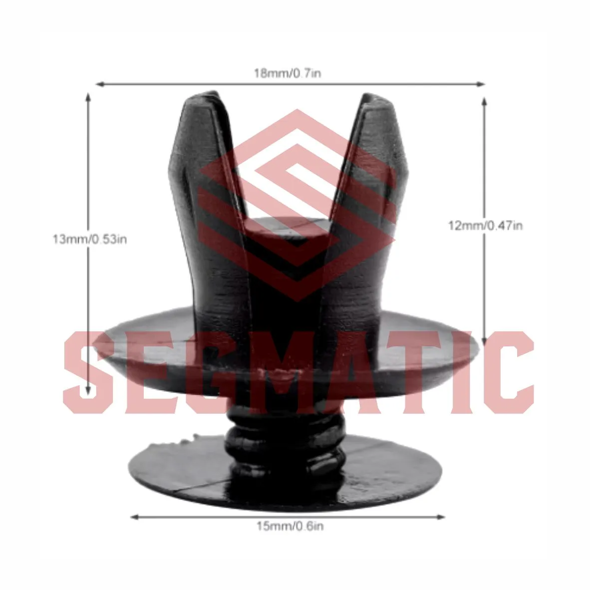 Клипса пластмассовая VAG SEGMATIC SG70203273