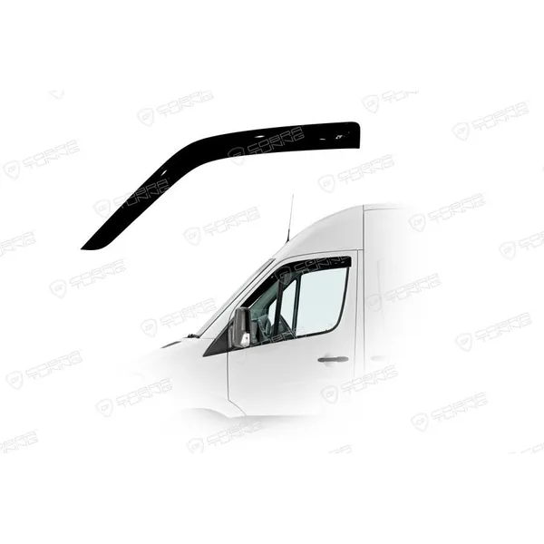 Дефлекторы боковых окон Mercedes Benz Sprinter (W906) 2006 Cobra tuning M30206