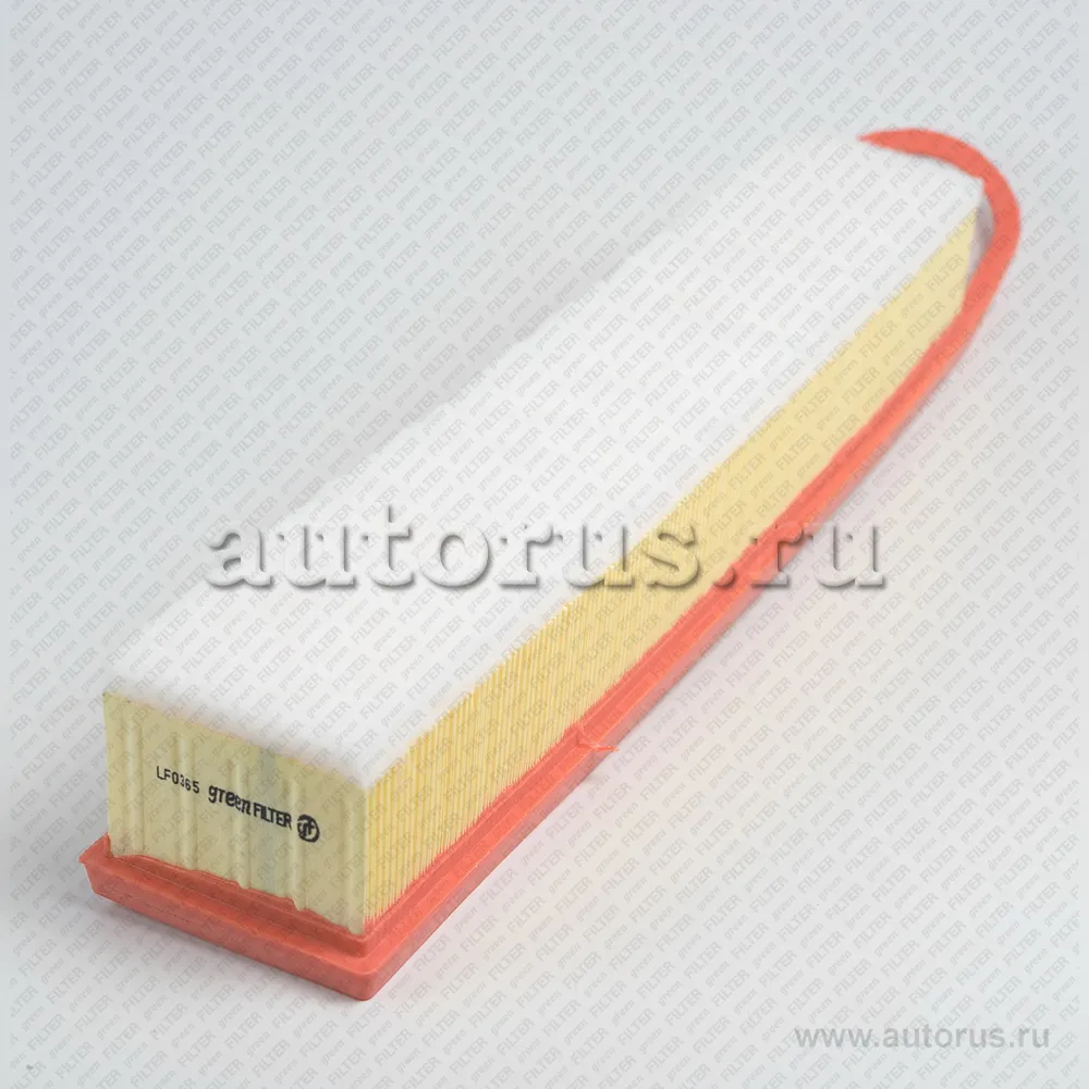 Фильтр воздушный CITROEN Berlingo/C3/C3 Picasso/C4/C4 Picasso/C5/DS GREEN FILTER LF0365