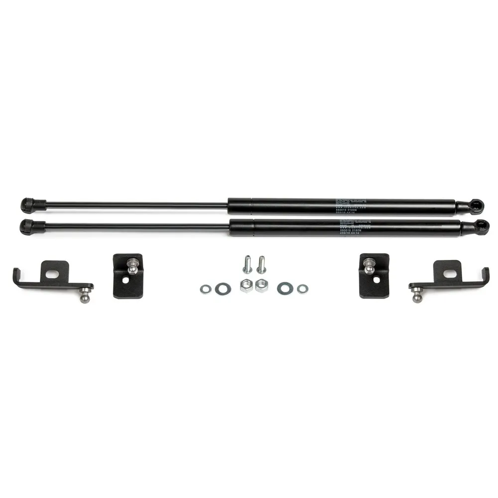 Газовые упоры капота Rival для Skoda Karoq 2020-н.в., 2 шт., A.ST.5108.1