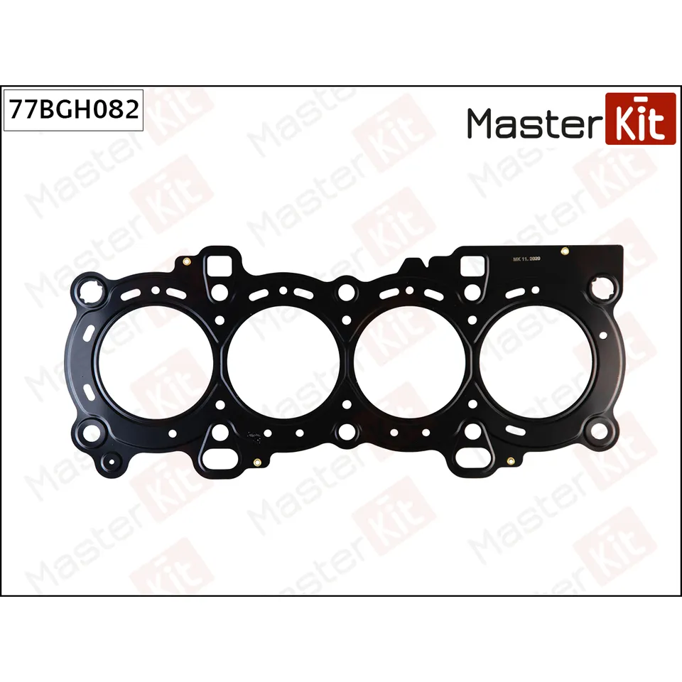 Прокладка ГБЦ MASTERKIT 77BGH082
