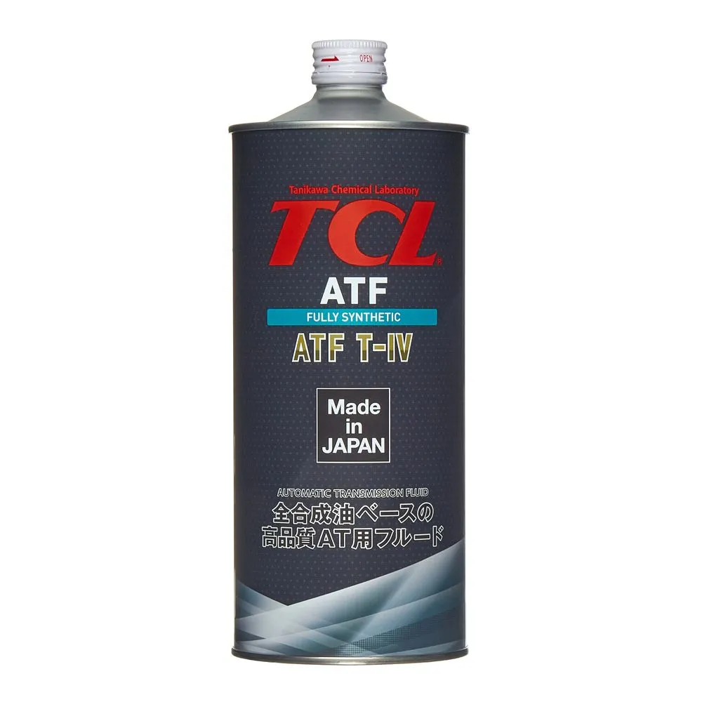 Жидкость для АКПП TCL ATF TYPE T-IV, 1л TCL A001TYT4