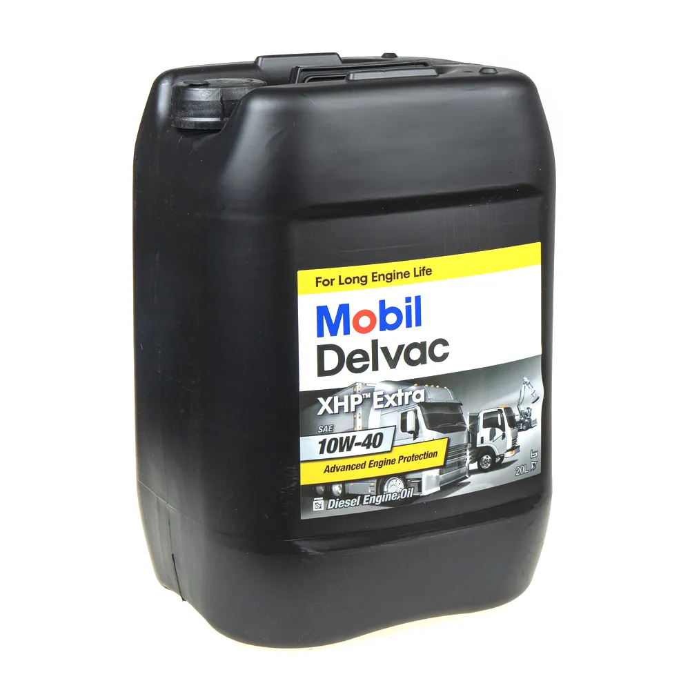 Масло моторное MOBIL Delvac XHP Extra 10W-40 синтетическое 20 л 121737