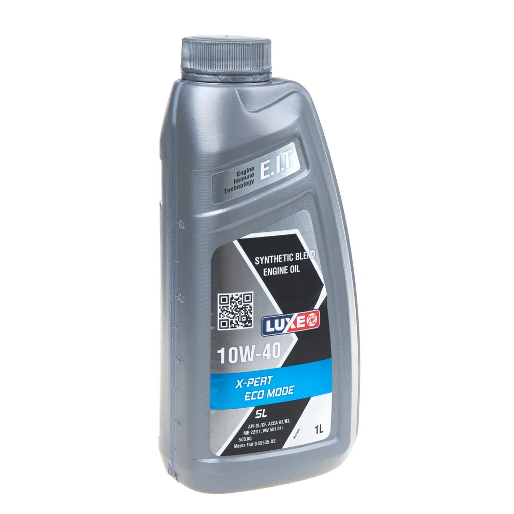Масло моторное Luxe X-PERT ECO MODE 10W-40 1 л 30374