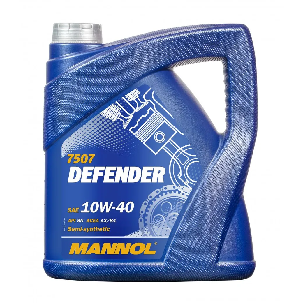 Масло моторное 10W-40 DEFENDER псинт. 4 л. MANNOL 1148