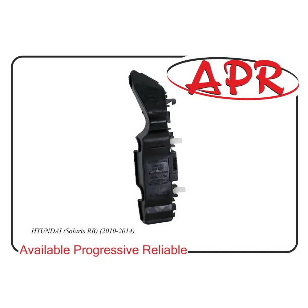 КРОНШТЕЙН КРЕПЛЕНИЯ БАМПЕРА ПЕРЕДНЕГО ПРАВЫЙ 86514-1R000/40673 APR APR 40673