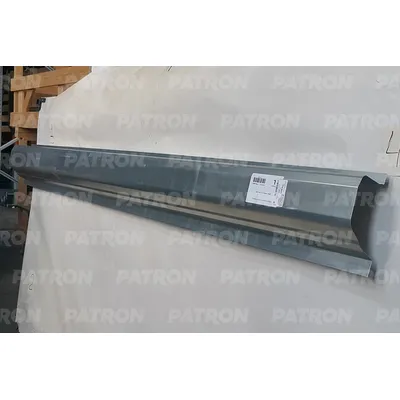 Порог кузова ремонтная накладка (левый) полный профиль OPEL OME PATRON P78-0603L