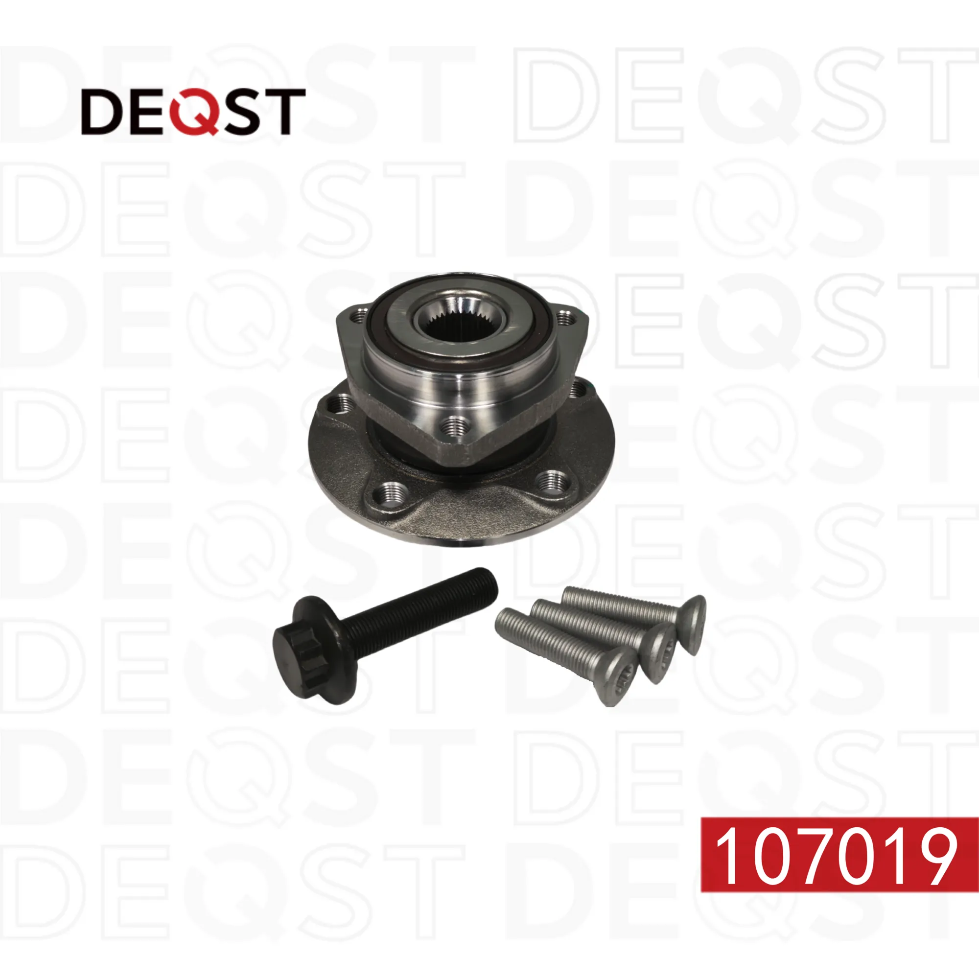 Ступица передняя в сборе L=R VW GOLF V-VII, VW GOLF PLUS, VW CADDY III, VW TOUR DEQST 107019