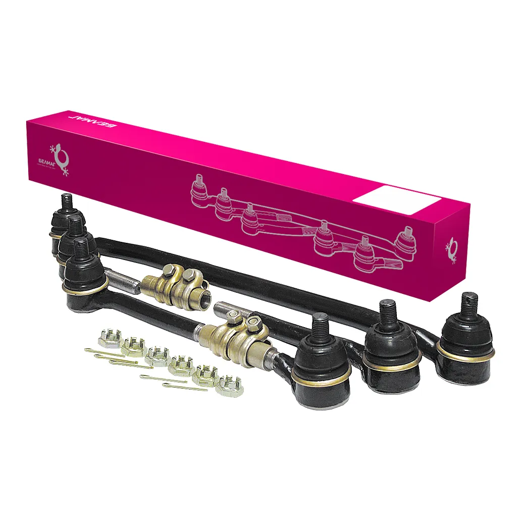 Трапеция рулевая ВАЗ 2123 в сборе с комплектом крепежных изделий, арт. BM.0112 БелМаг