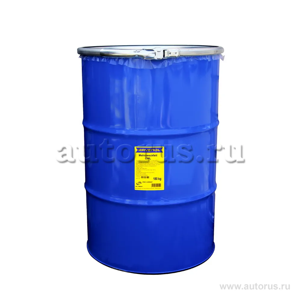 Смазка пластичная RAVENOL Mehrzweckfett OML 180 кг Ravenol 1340101-180