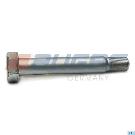 Болт рессоры M27x2x195 SCHMITZ 1047240. шестигранная головка AUGER 83926