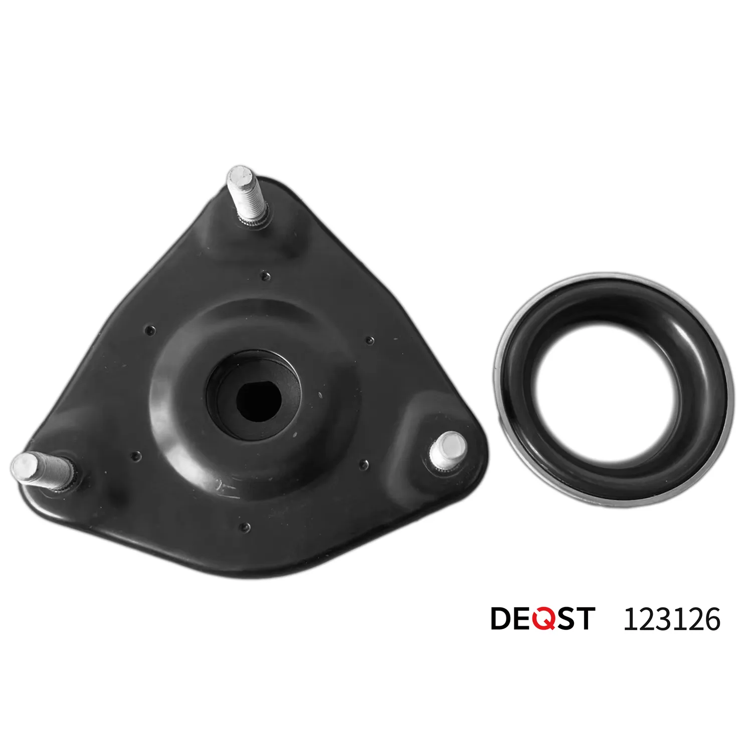 Опора амортизатора KIA RIO II (JB) 03.05-05.11 DEQST 123126