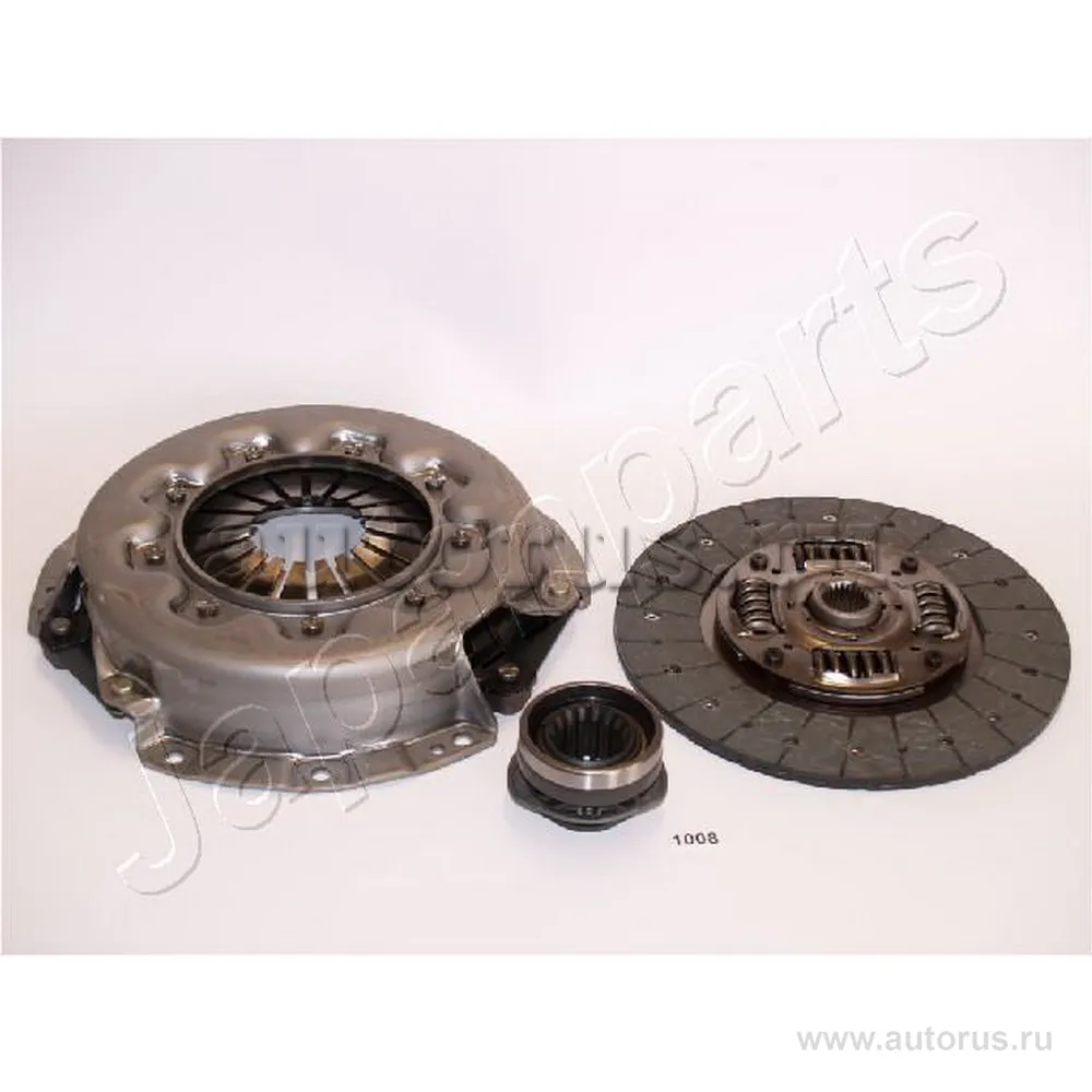 Комплект сцепления JAPANPARTS KF1008