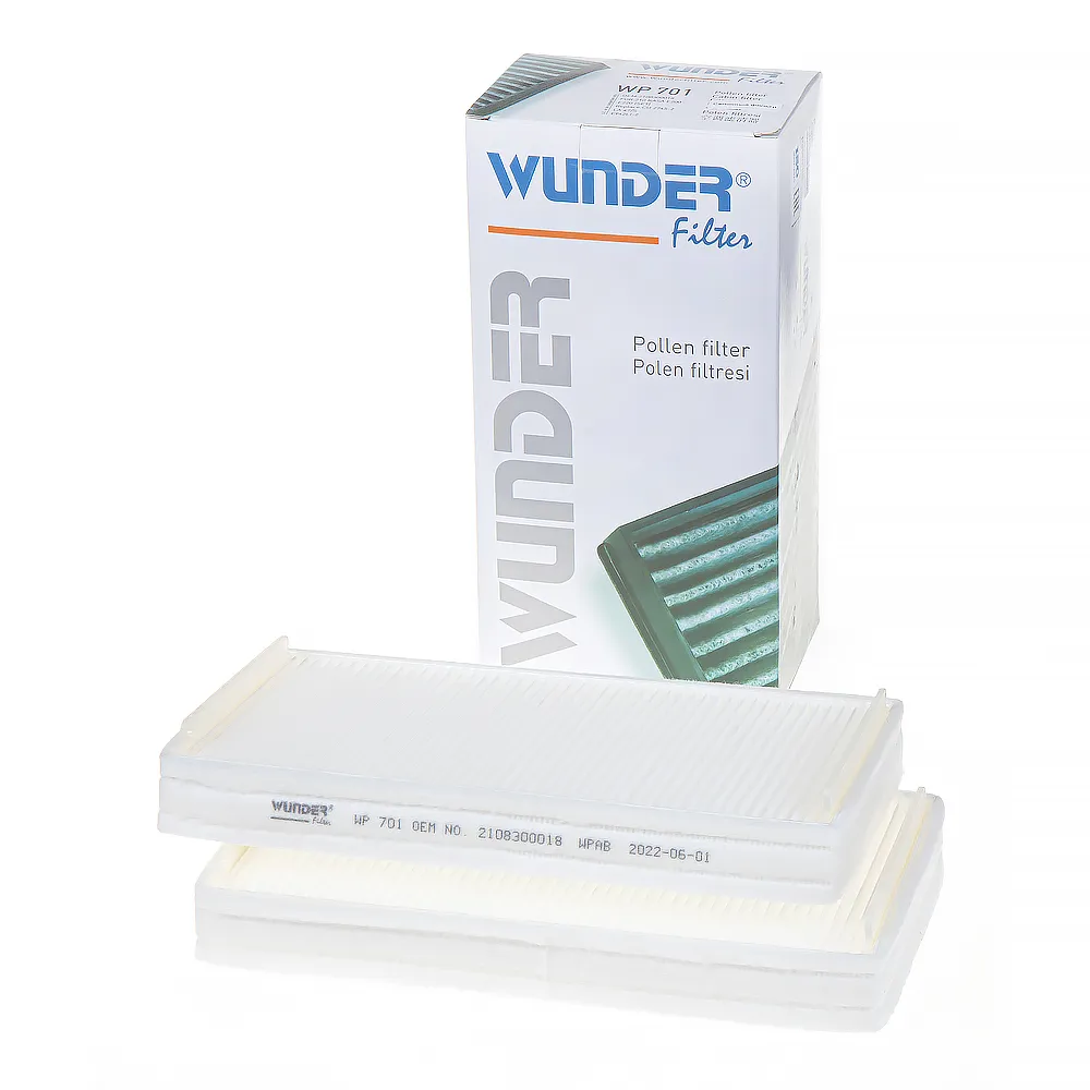 Фильтр салонный MB W210/220/215 WUNDER FILTER WP701