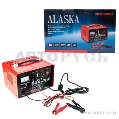 Зарядное устройство 12В/24В 320Вт/530Вт 20А 120-240Ач 220В ALASKA MASTER 30S