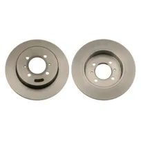 Диск тормозной задний, уценка NISSAN ALMERA N15 95-00 / SUNNY III 90-96 уценка TRW DF 4000-N0