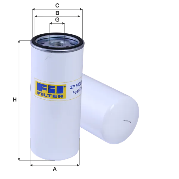 Фильтр топливный VOLVO FH12 FIL FILTER ZP3060FMB