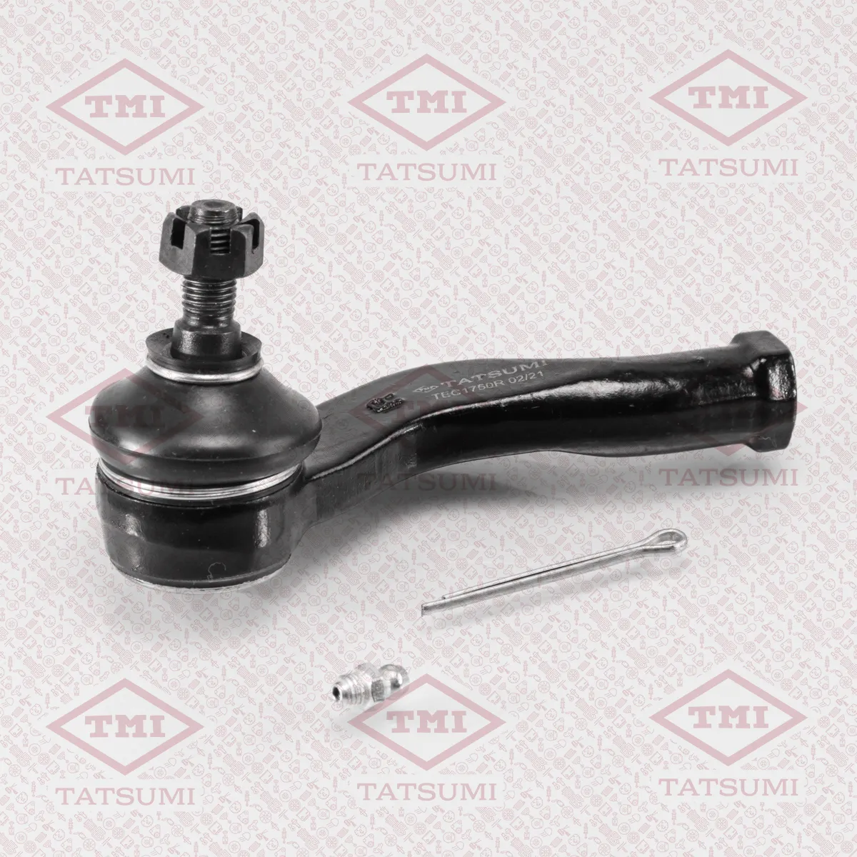 Наконечник рулевой тяги R TOYOTA Duet 98-> TATSUMI TEC1750R
