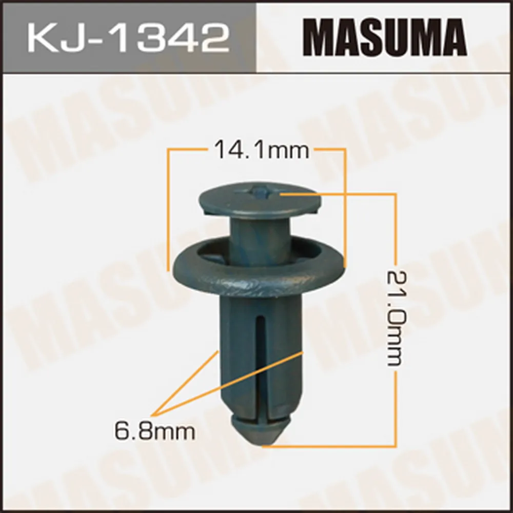 Клипсаtoyota yaris 43160 MASUMA KJ-1342