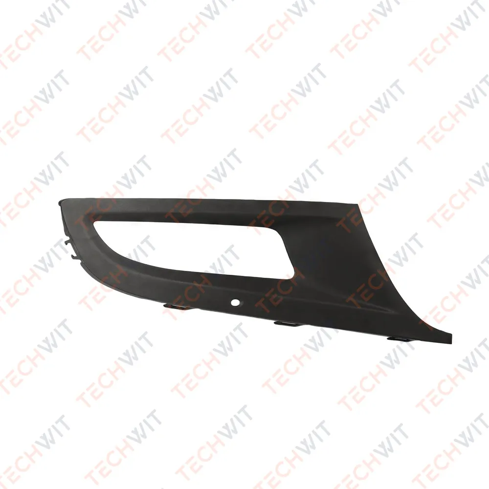 Накладка фары противотуманной Прав. VW Polo 5 2009-2015 TECHWIT BD003VWG064TW
