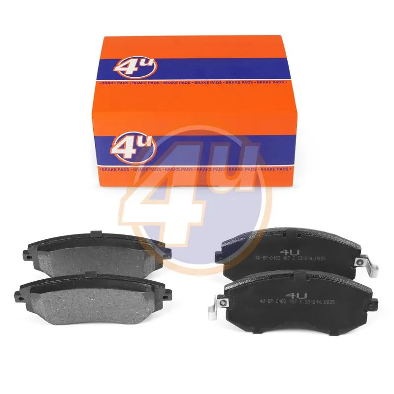 Колодки тормозные 4U 4U-BP-0182