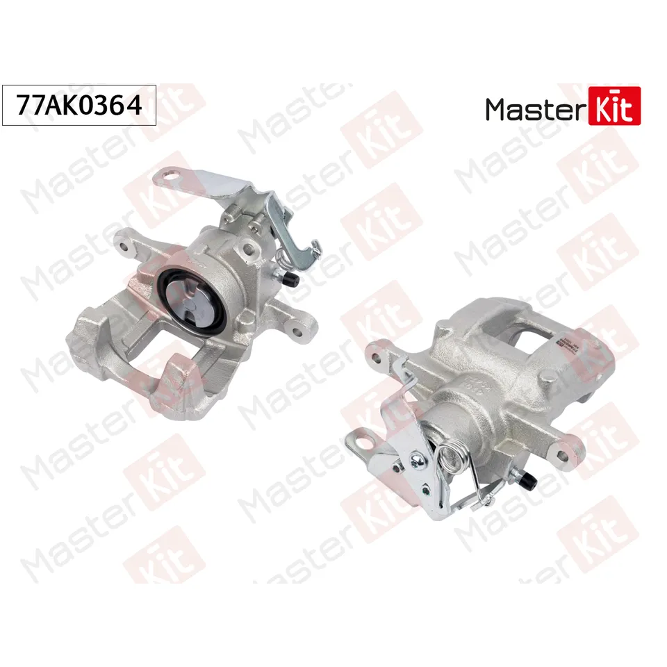 Тормозной суппорт зад. лев. FORD TRANSIT 2013 - MASTERKIT 77AK0364