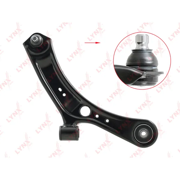 Рычаг передний R SUZUKI Sx4 / FIAT Sedici LYNXauto C5303R
