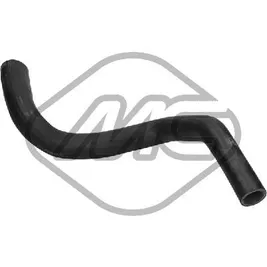 Патрубок радиатора CITROEN NEMO METALCAUCHO 07304