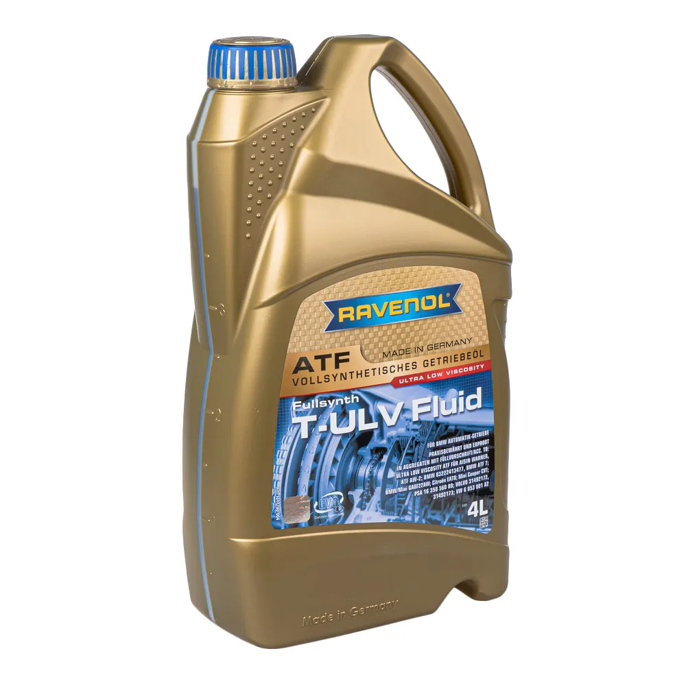 Трансмиссионное масло RAVENOL ATF T-ULV Fluid (4л) 1211146-004 (4014835868717)