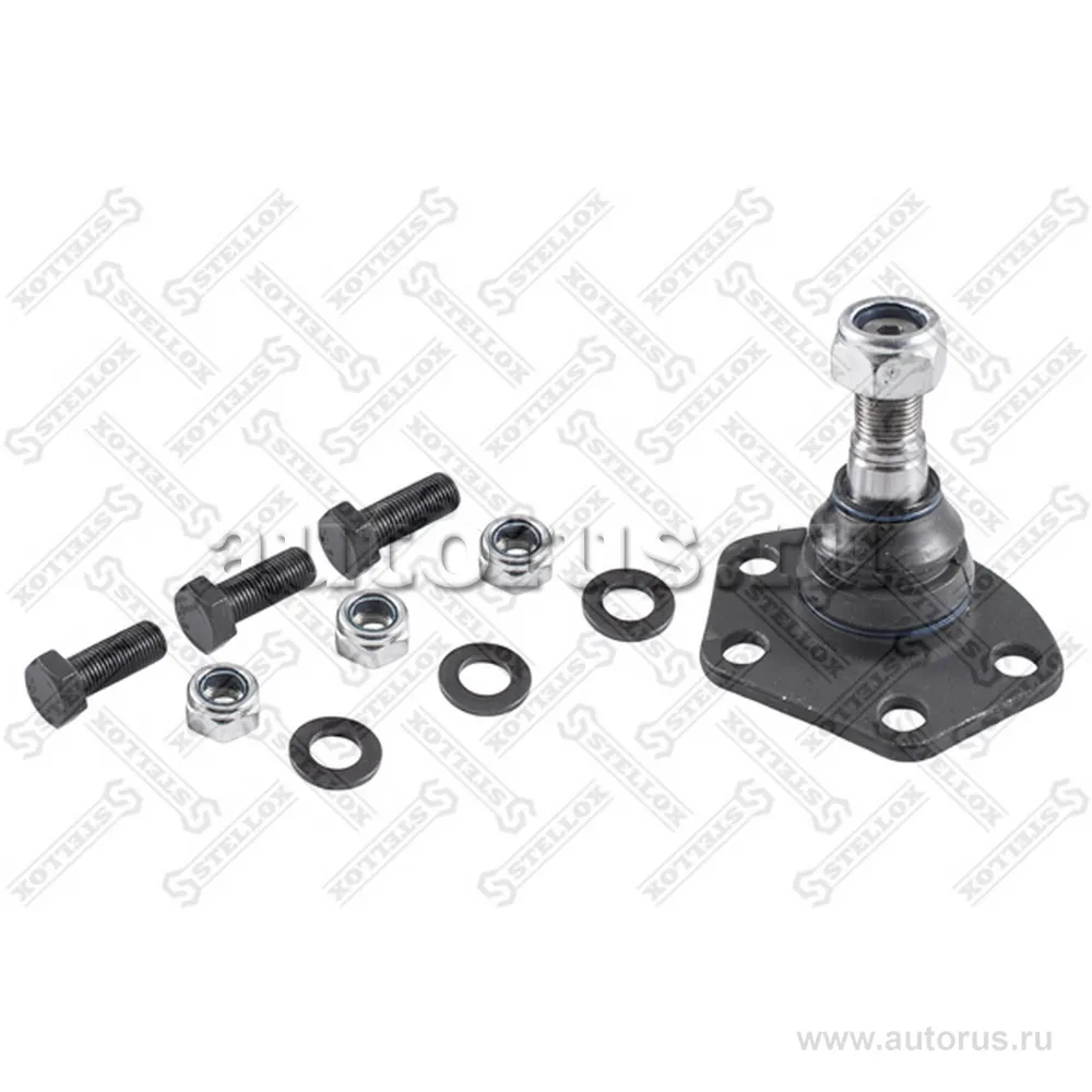 Опора шаровая 1800kg Fiat Ducato,Peugeot Boxer 01> STELLOX 5205387A_SX