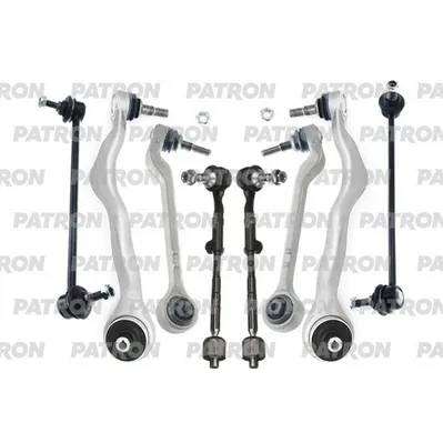 Комплект рычагов подвески BMW 1 (F20) 11- PATRON PS5920