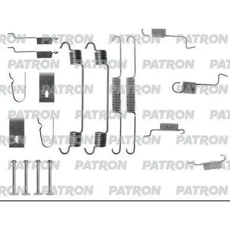 Комплект монтажный тормозных колодок барабанных MAZDA: 323 C IV 89-94, 323 C V 94-98, 3 PATRON PSRK0077