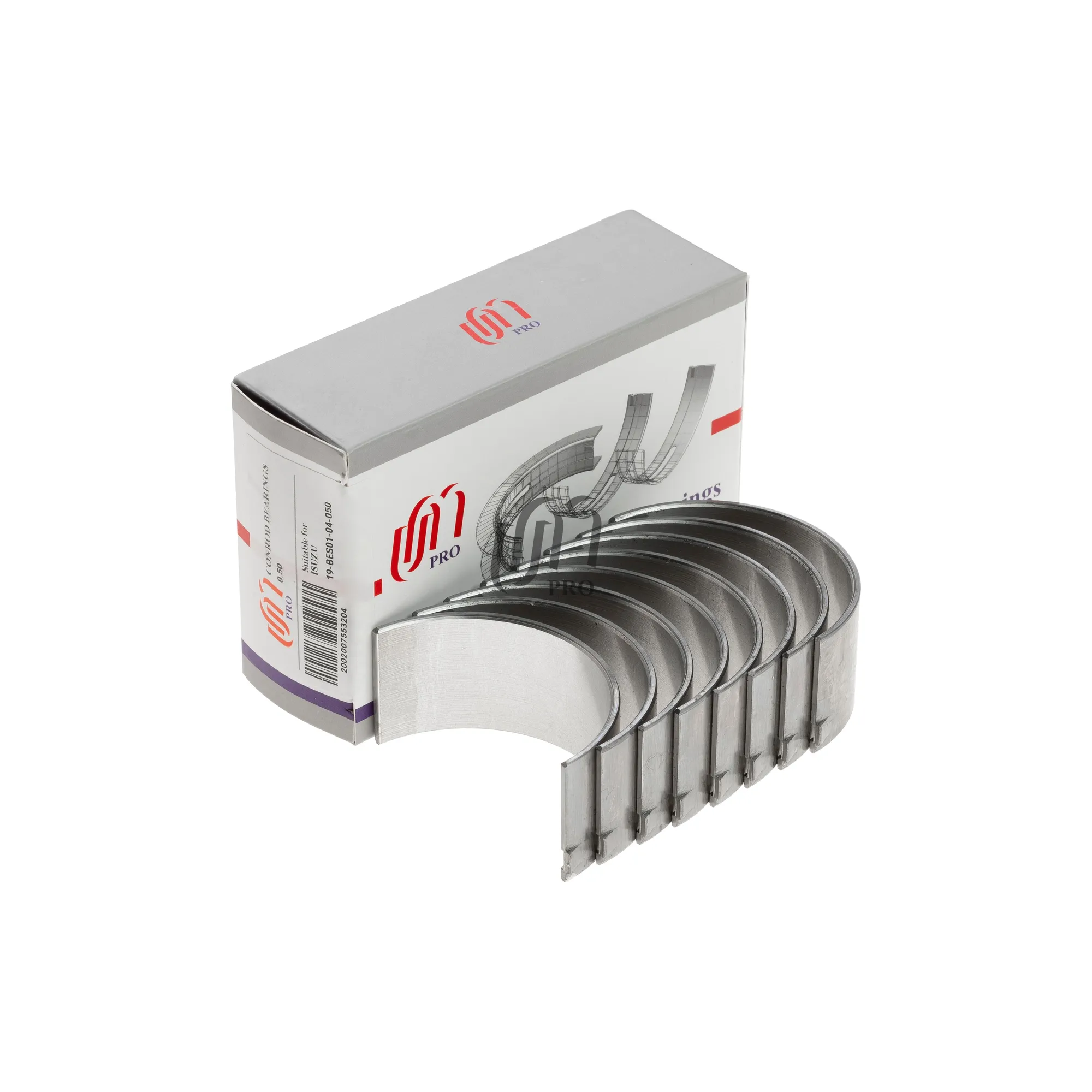 Вкладыши шатунные 0.50 ISUZU 4JA1 4JC1 4JD1 4JG2 UM UNITED MOTORS UMPRO 19BES0104050