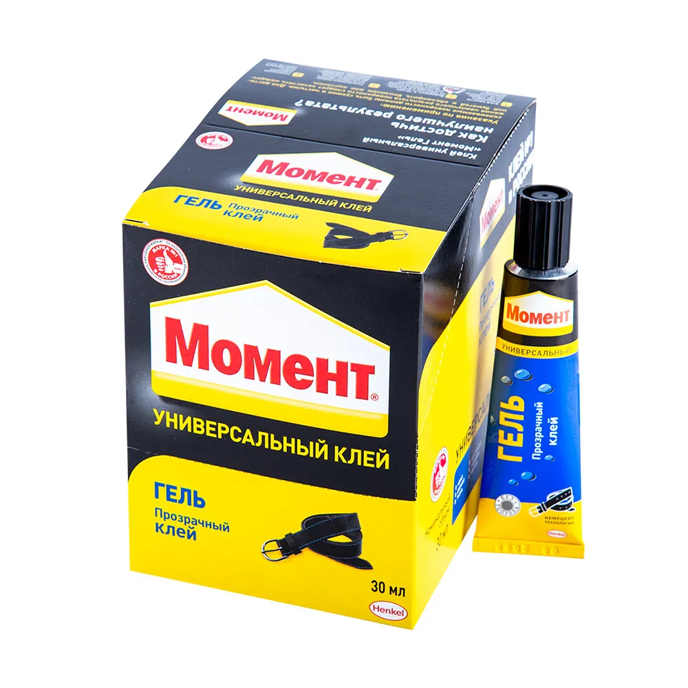 Клей Момент Гель 30 мл HENKEL 15641