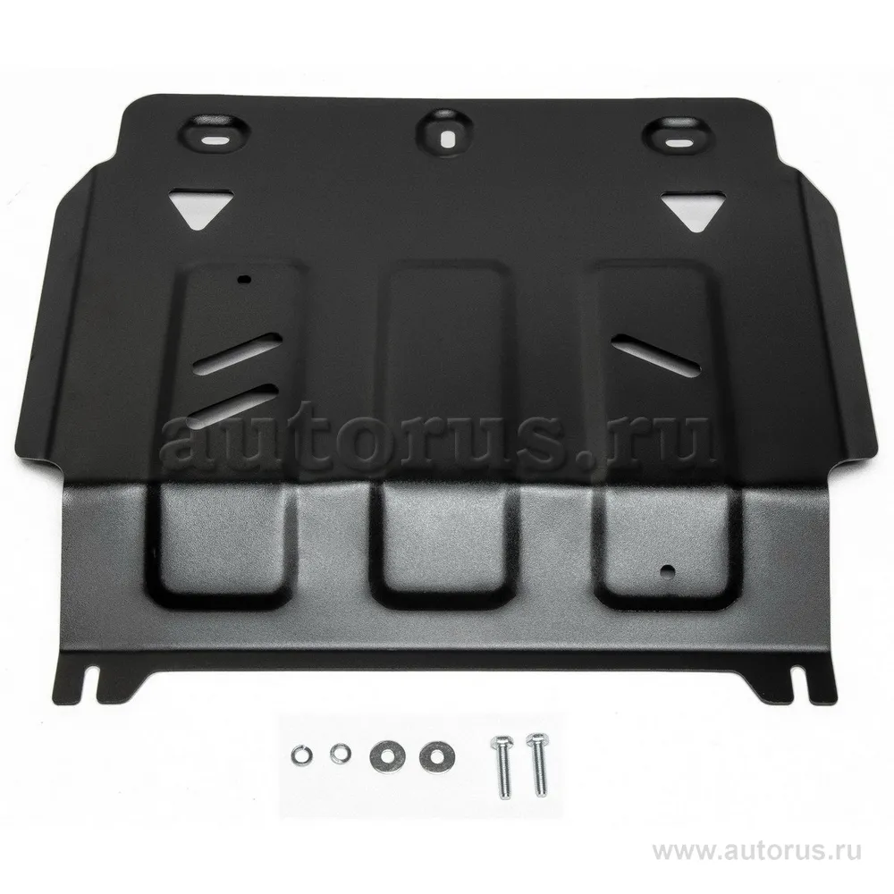 Защита картера двигателя Mitsubishi L200/Pajero Sport АВТОБРОНЯ 111.04041.1