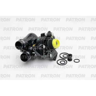Насос водяной A244 AUDI VW 2.0 TFSI 07> с корпусом пластик / кры PATRON PWP1844