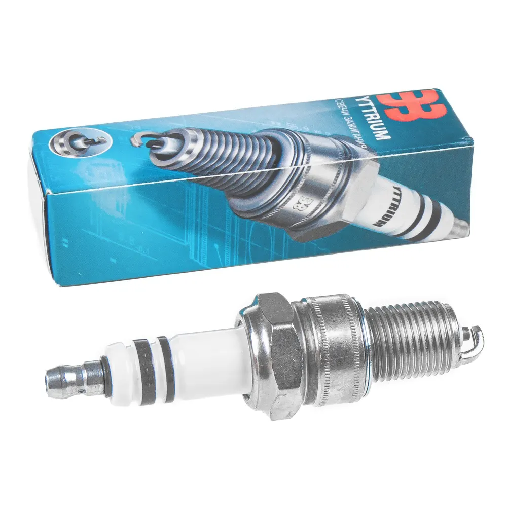 Свеча зажигания ЭЗ Yttrium WR7DC + KM4 ЭЗ F01H7K0149KM4