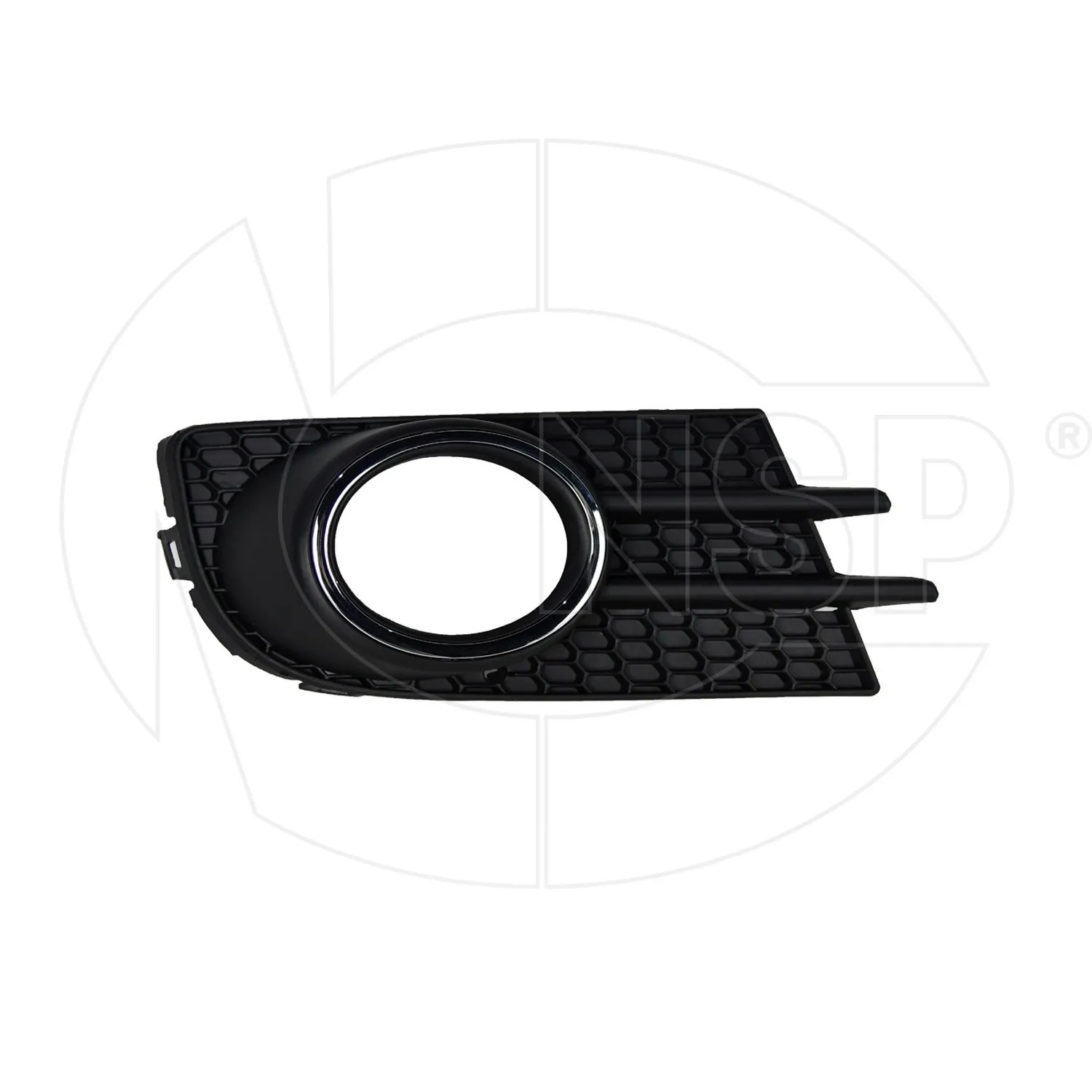 Рамка фары противотуманной правой VOLKSWAGEN Tiguan I (11-16) (хром) NSP NSP085N0853666J9B9