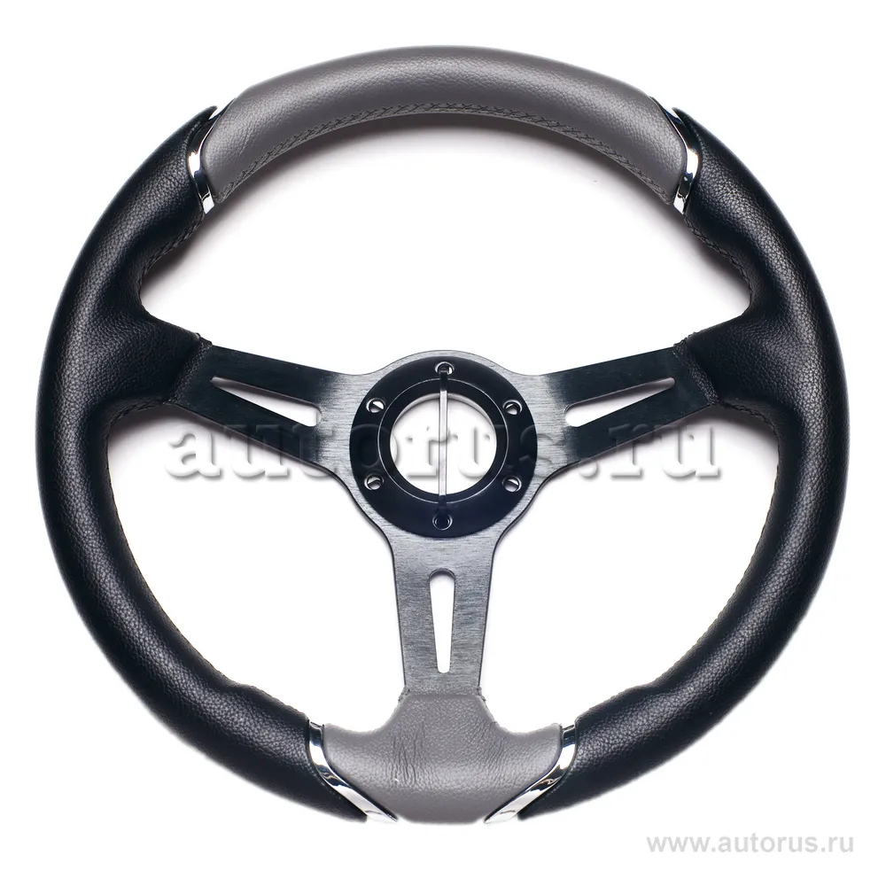 Колесо рулевое спорт серое Azard YZ-5150A VSK-00065237