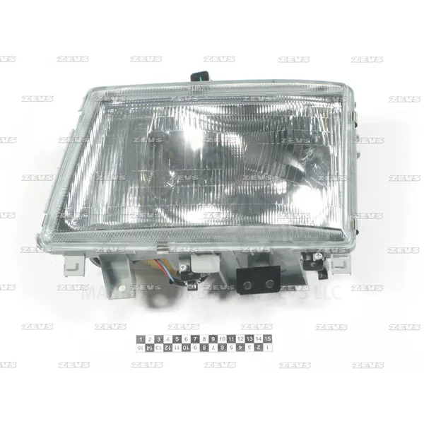 Фара левая ZEVS 03-4601 L