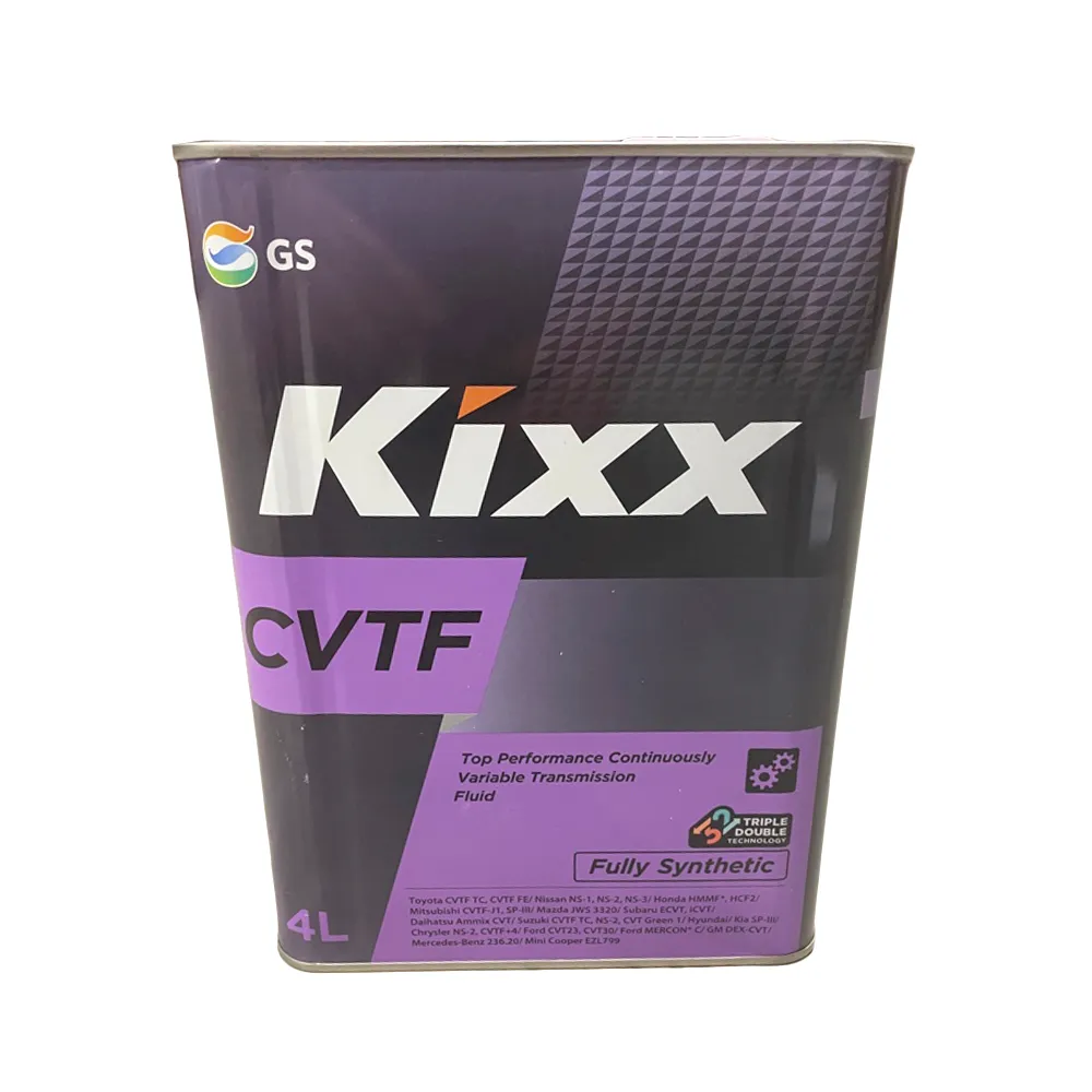Уценка Масло трансмиссионное KIXX CVTF синтетическое 4 л L251944TE1-N2