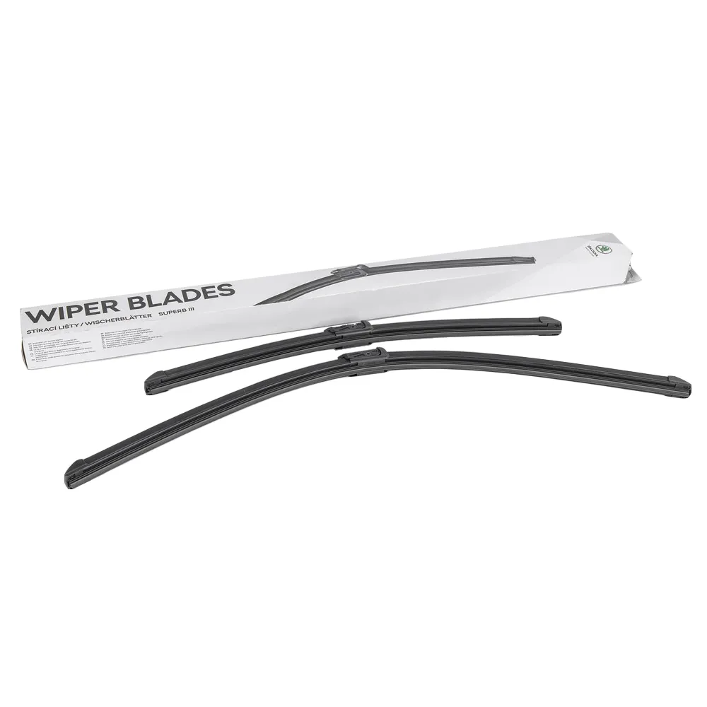 Щётка стеклоочистителя бескаркасная 650/450 мм (комплект 2 шт) VAG 3V1998001