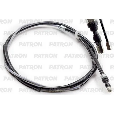 Трос стояночного тормоза Renault Megane III 08- PATRON PC3472