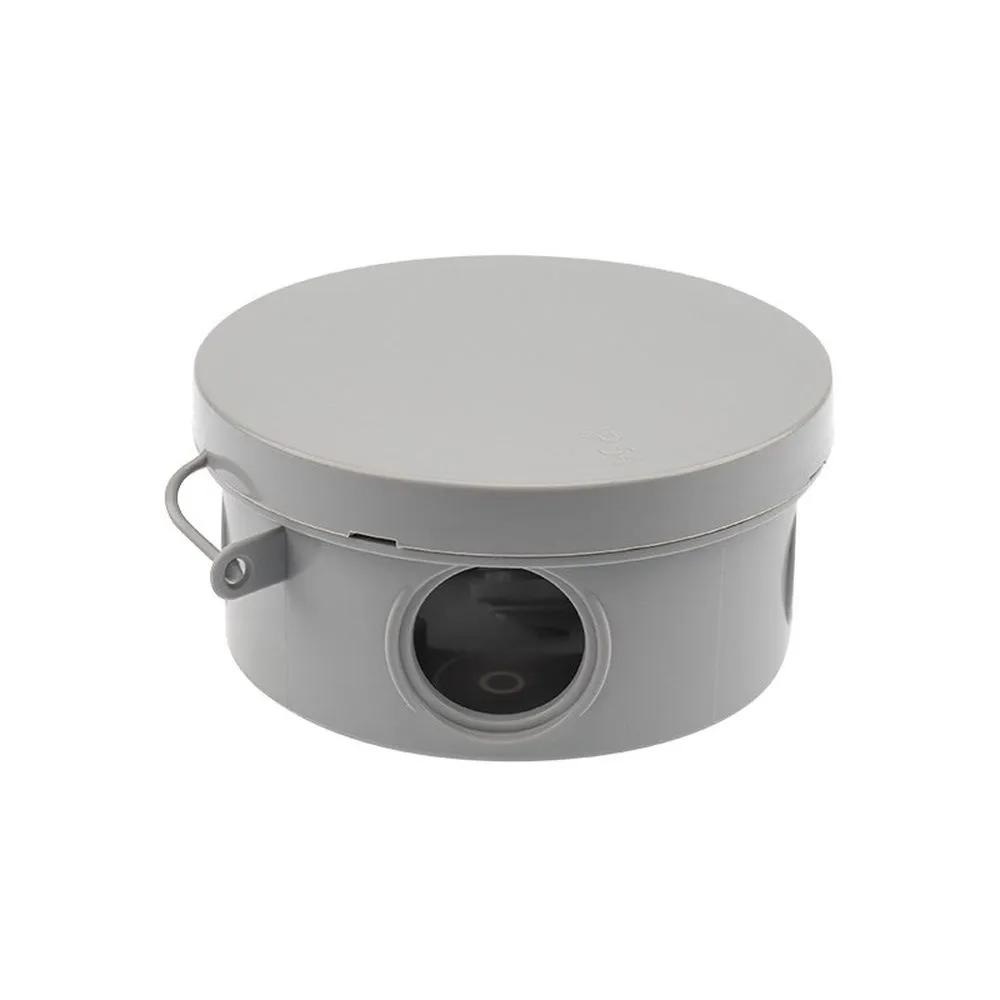 Коробка распаячная ОУ, D 85х40 мм, IP54 (УПр 85/40.1.3) REXANT REXANT 283009