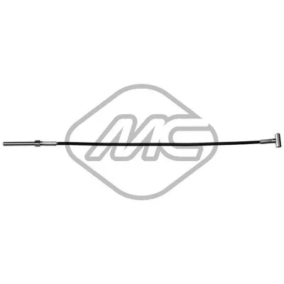 Трос ручника AURIS ALL ANT.-FRONT Metalcaucho 83528