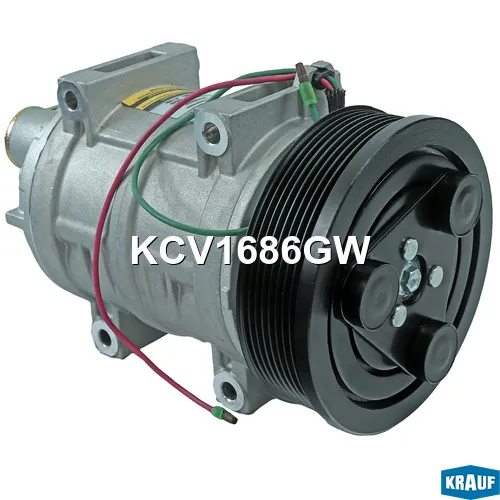 Компрессор кондиционера KRAUF KCV1686GW