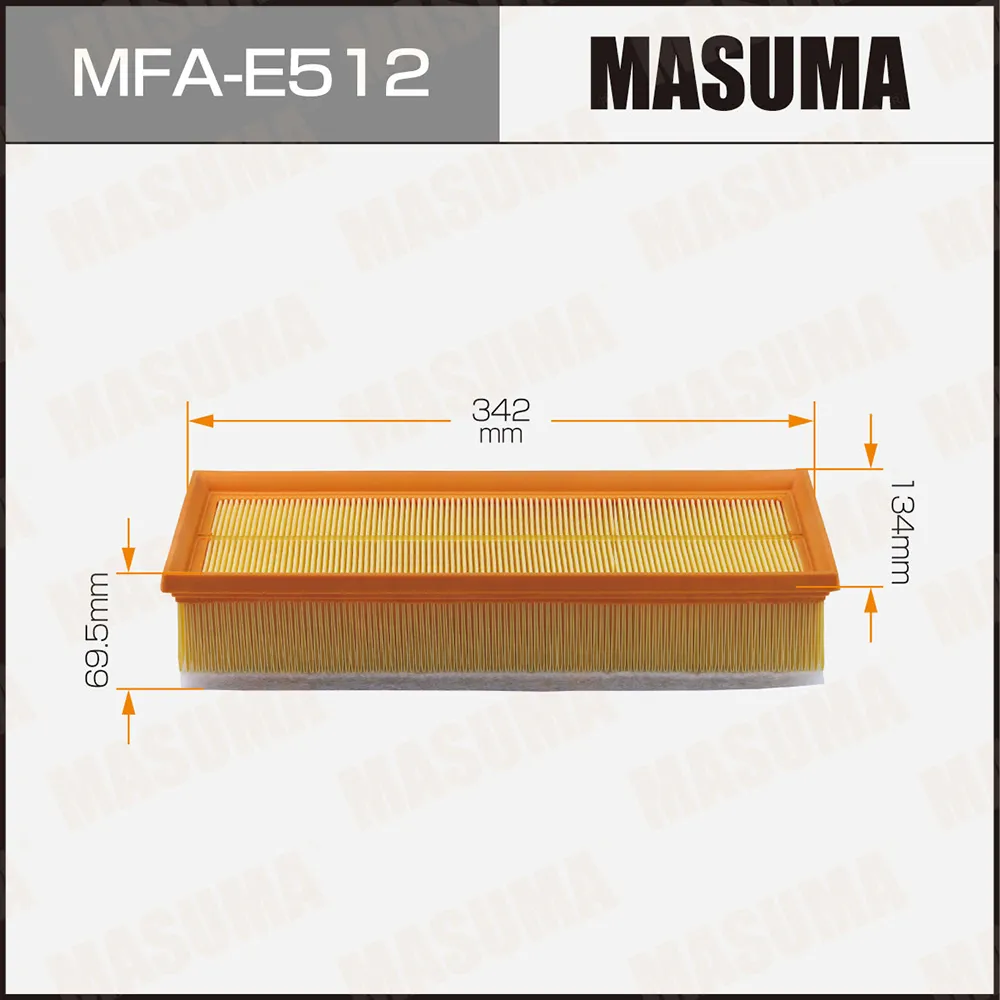 Фильтр воздушный MASUMA MFA-E512