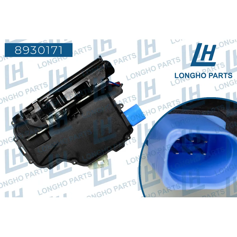 Замок двери VW POLO -2009 , SKODA FABIA -2008 5J0839015 LONGHO 8930171