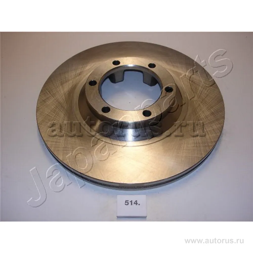 Диск тормозной JAPANPARTS DI514