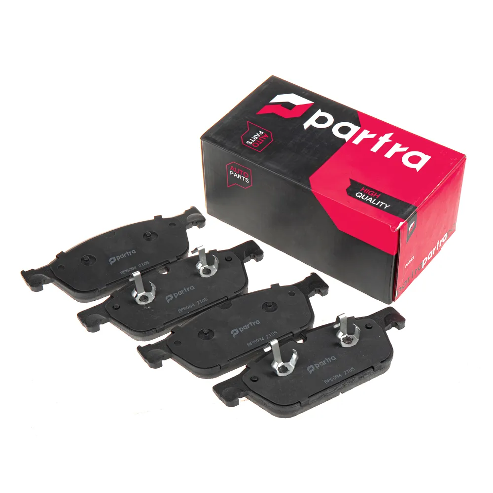 Колодки передние MB W164/X164/W251/W211 PARTRA BP6094